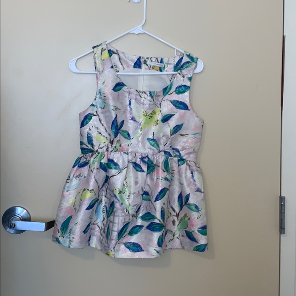 New Anthropologie top. Silky layers.